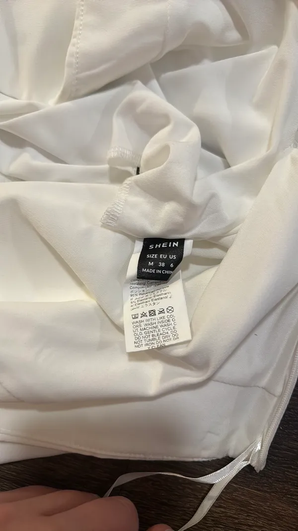 White Skirt Shein - Image 3