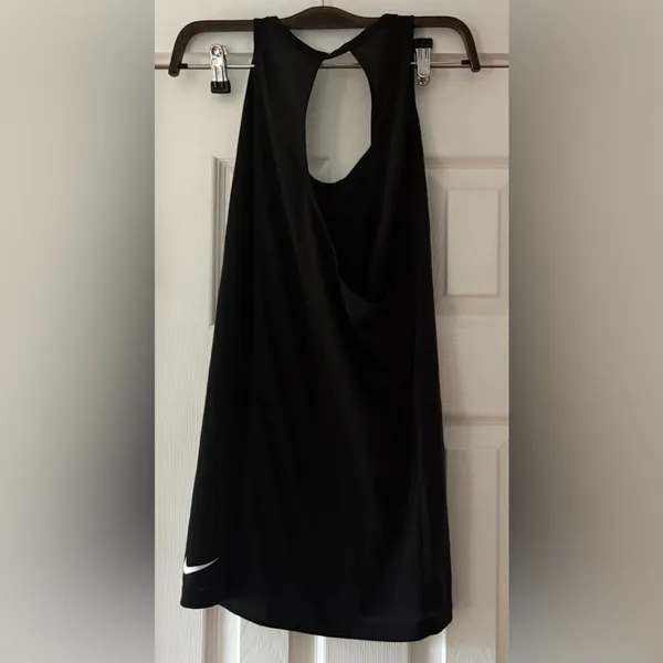 Nike Black Dri-FIT Arizona Cardinals Tank Size Medium‎ NWT Cross Over Back - Image 3