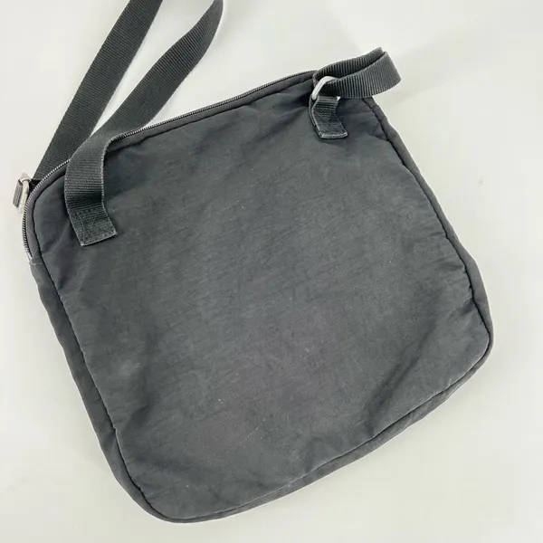 Baggallini Travel Crossbody Tote Bag Womens OS Black Lightweight Nylon‎ Travel - Image 5