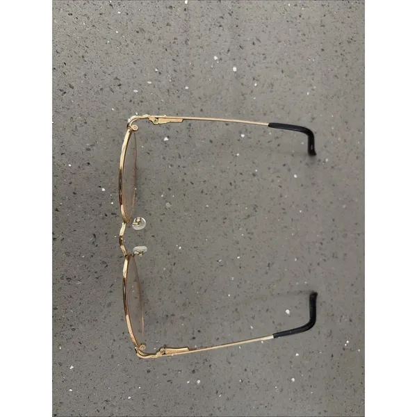 Aristar 6237 026 50-17-135 Gold Flex-Hinge Eyeglasses Frames ONLY round gold - Image 2