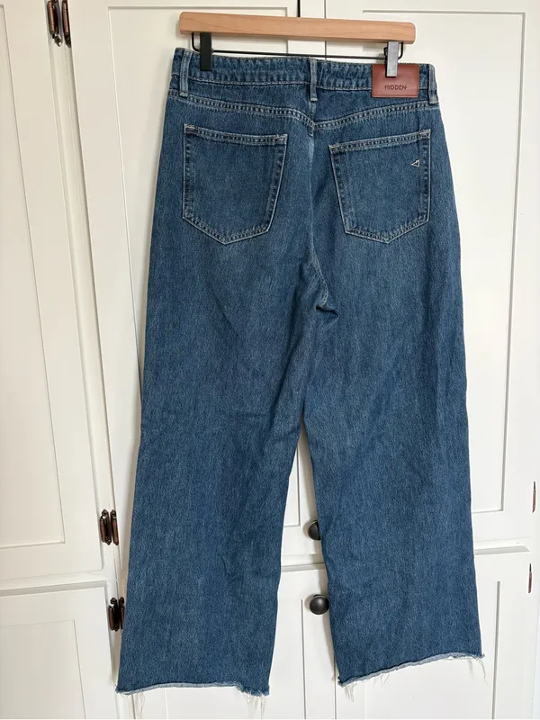 Hidden wide leg denim Blue Size 29 - Image 3