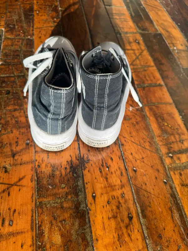 Converse All Star Platform High-Top Sneakers - Image 4
