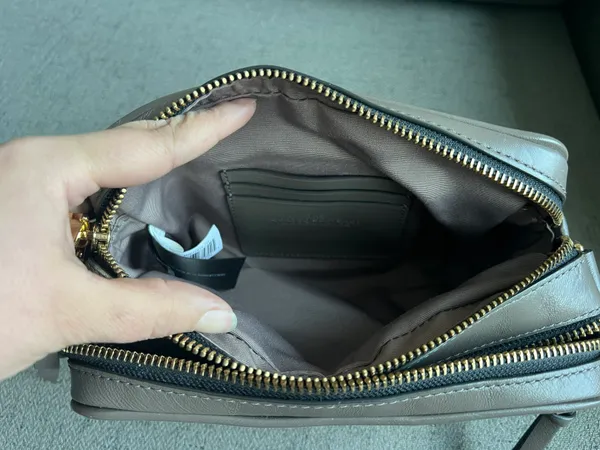 Marc Jacobs The  Quilted Softshot with jacquard strap - Image 8