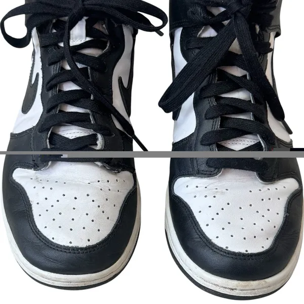 Nike Dunk High "Panda" Black White DD1869-103 High Top Sneakers Capsule‎ 8.5 - Image 5
