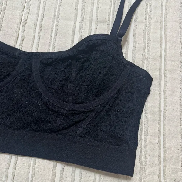 Parade Lace Bustier Black - Image 3