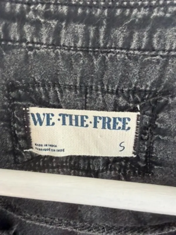 Free People We The Free Sofia Henley Blouse - Image 4
