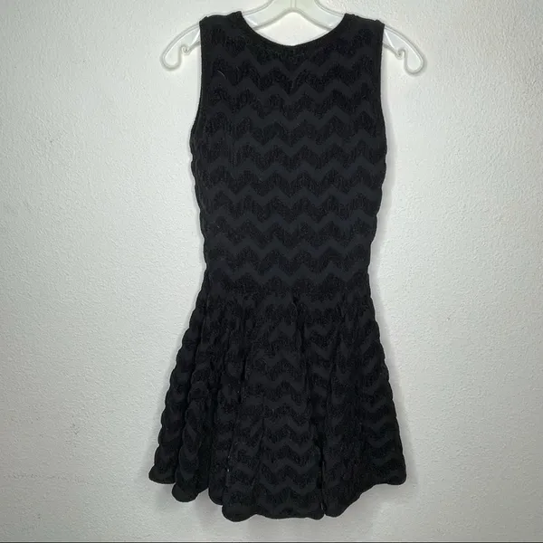 Alaia Paris Black‎ Dress Black Size 8 - Image 3