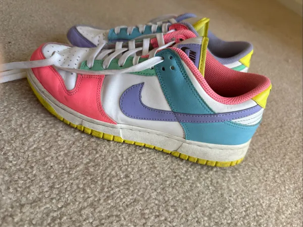 Nike Dunk Low Easter Candy Women’s 9 - Image 4