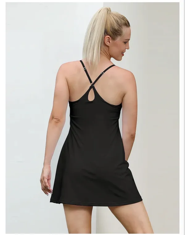 Black Athletic Dress Amazon - Image 2