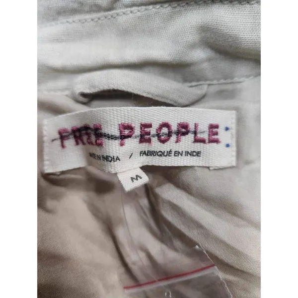 Free People Rory Duster Size M. B-9 - Image 7