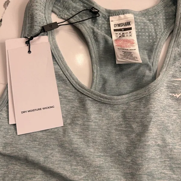 NWT gym shark vital seamlesss tank - Image 2