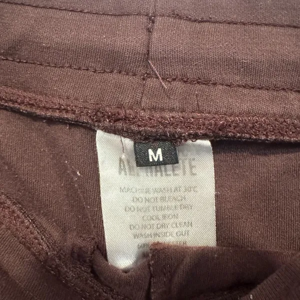 Purple‎ brown Alphalete joggers - Image 3