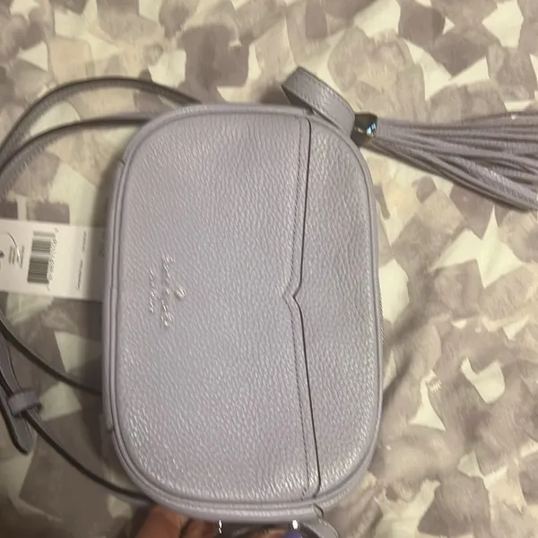 Kate Spade Gray Crossbody Bag - Image 6