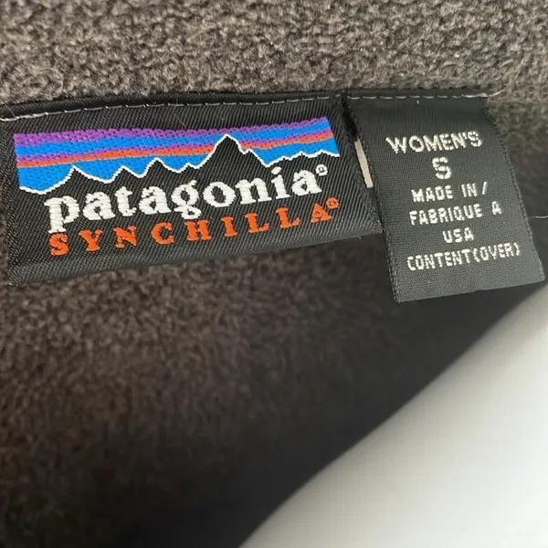 Patagonia Women’s Synchilla Zipper Jacket small - Image 9