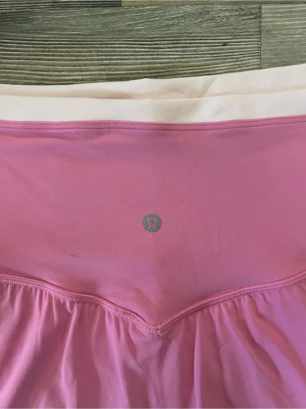 lululemon athletica Align Pink Athletic Skort with Side Slit - Image 7