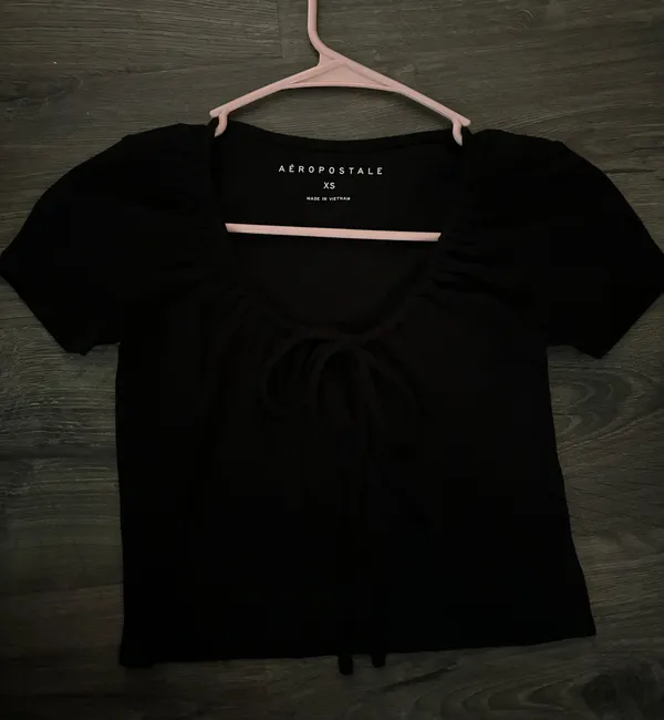 Aeropostale Front Tie Top - Image 2