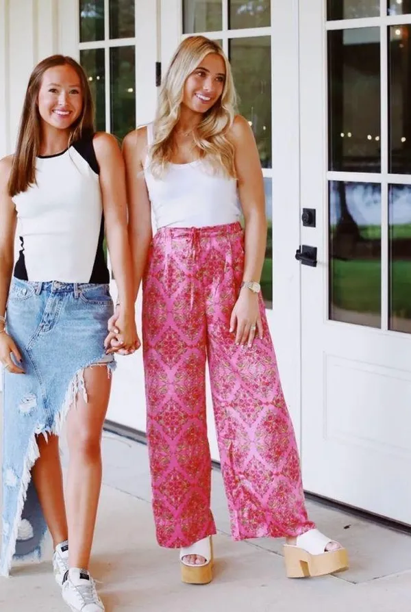 Triple Threads Pants NWT Pink Size L - Image 3