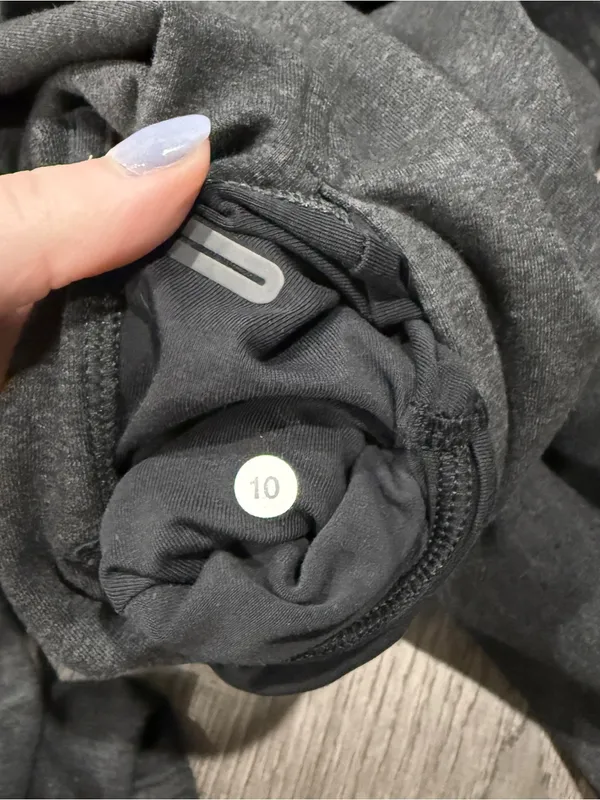 Lululemon Heathered Black Coast Wrap II - Image 12