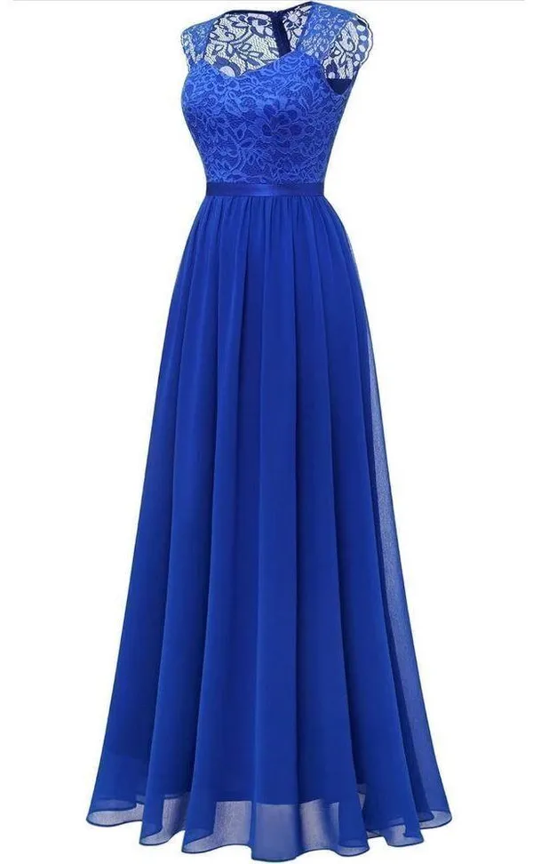 NEW Formal Bridesmaid Prom Dress 3/4 Sleeve Wedding Guest XL - Image 2