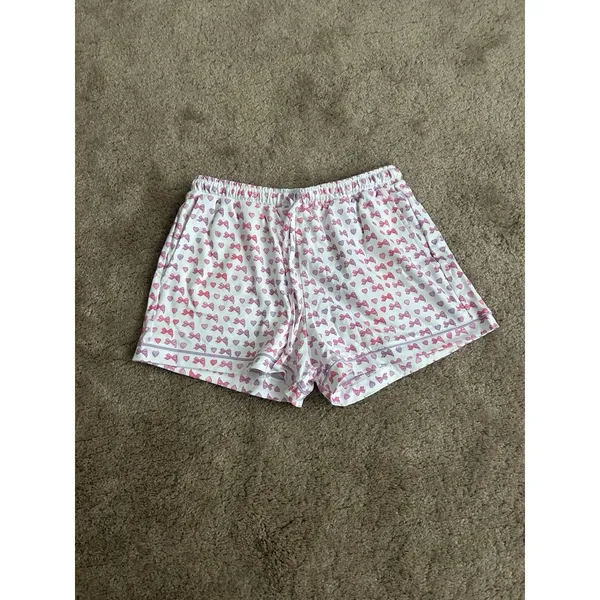 Roller Rabbit x Love Shack Fancy Disco Bow Mischa Set Pink Pajamas XS NWT - Image 8