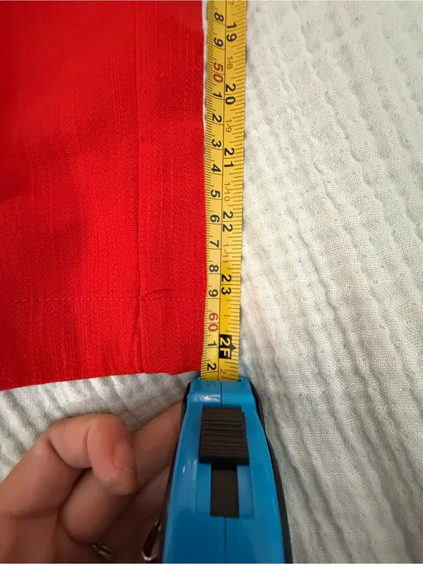 Umgee USA Pull On Red Dress Pants - Image 2