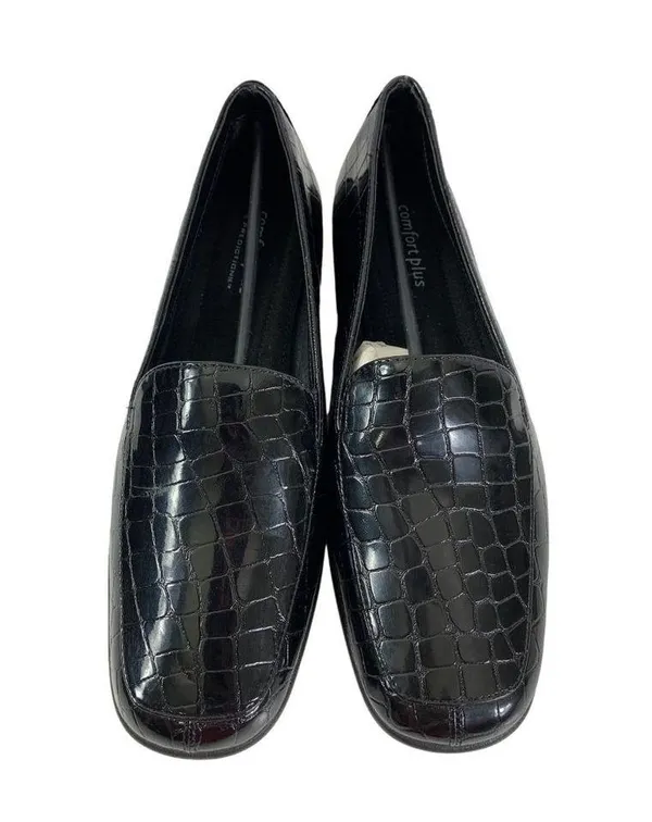 Comfort Plus by Predictions Women's Black Shoes - Image 3