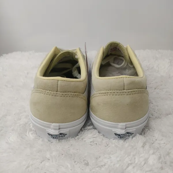 New Yellow Suede Vans sz 9.5 W - Image 4