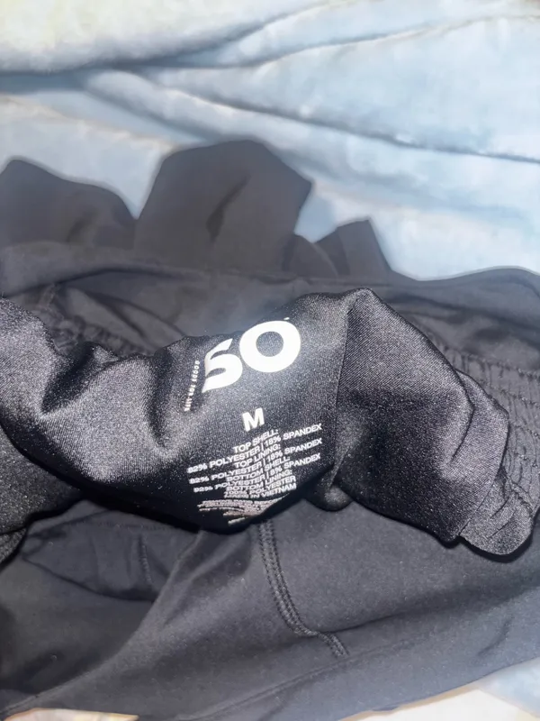 SO athletic romper Black Size M - Image 3