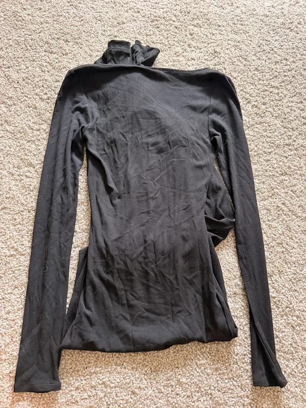 SKIMS Black Maxi Dress Fits Everybody Slip Onyx NWT - Image 4
