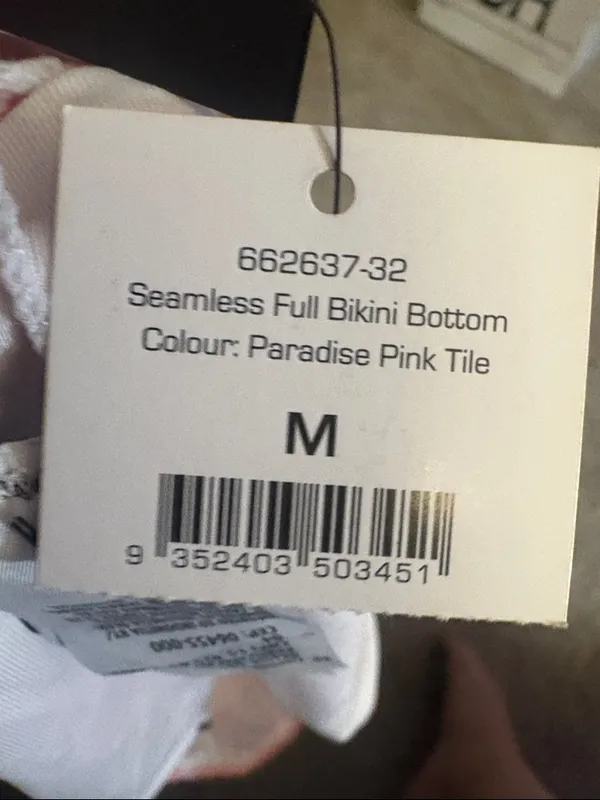 Cotton On Pink Diamond-Print Bikini Bottoms - Image 6