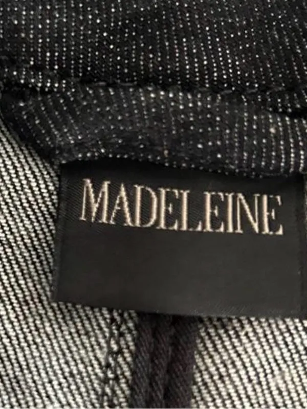 Madeline Washed Black Button - Image 2