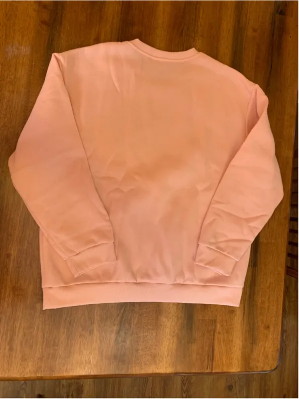 Unbranded White Christmas Sweatshirt Pink XL - Image 5