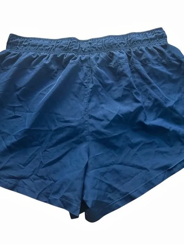 Athletic Works Women’s Blue Running Shorts XXL 2X 20 Elastic Waist Athletic - Image 2