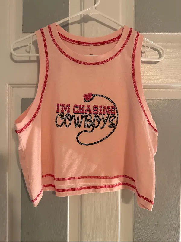 Urban Outfitters Chasing Cowboys Graphic Tank - Image 2