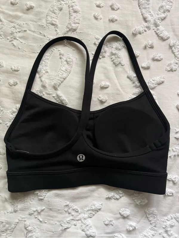 Lululemon black sports bra - Image 2