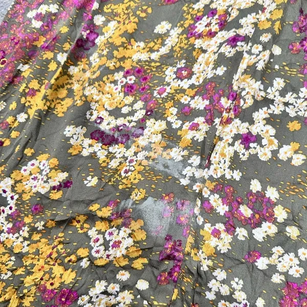Floral Long Dress - Image 4