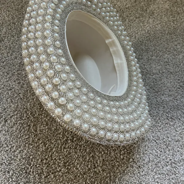 Women’s Western Beaded Cowgirl Hat - Image 6
