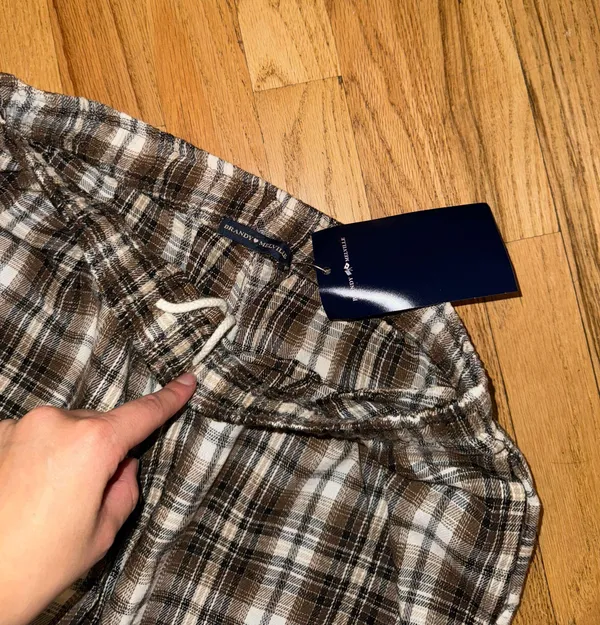 Brandy Melville Flannel Sleep Pants - Image 4
