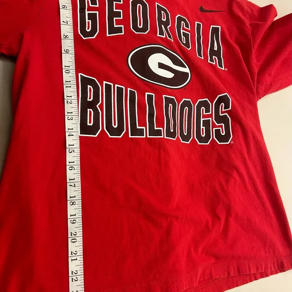 NIKE long sleeve T-shirt, unisex, medium, very nice no flaws-GO DAWGS! - Image 6
