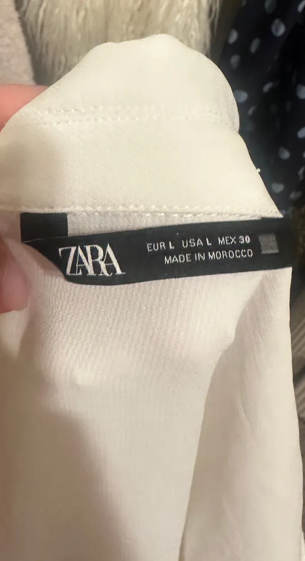 Zara White Dress - Image 3