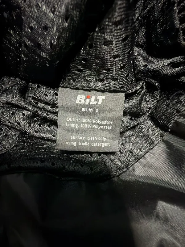 Bilt Motorcycle Jacket Women’s 3XL Black Mesh Riding Outdoor - Image 7