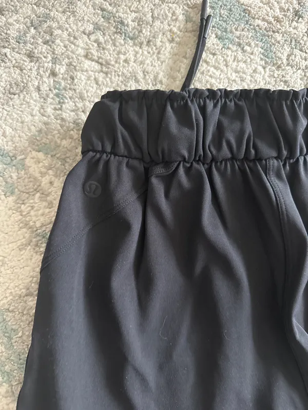 Lululemon Black Jogger Pants - Image 2