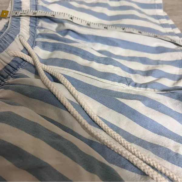 Aerie Chambray Stripe Shorts Size XS - Image 6