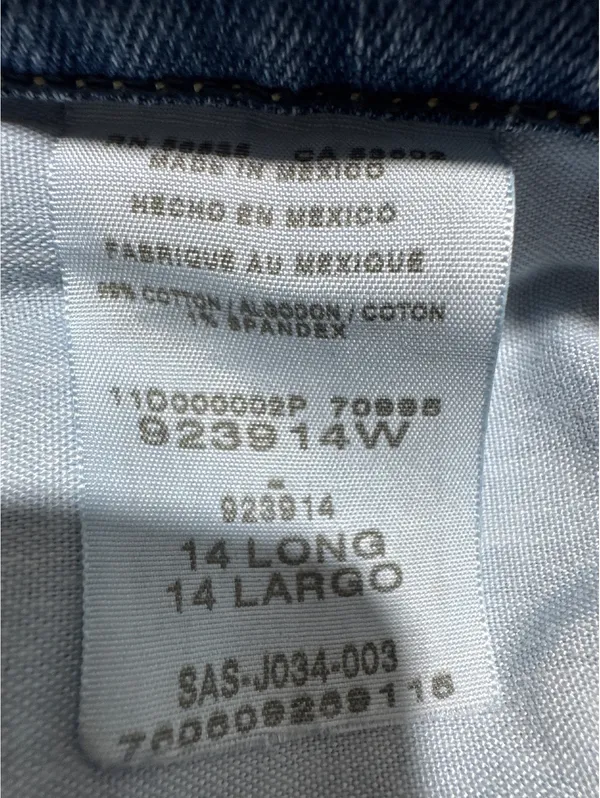 Cabela's Casuals Classic Light Blue Denim Jeans - Legendary - Image 8