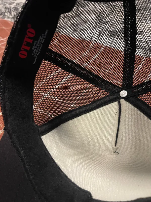Hat black - Image 2