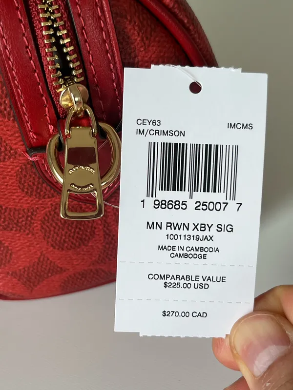 Coach Mini Rowan Crossbody Bag - Image 5
