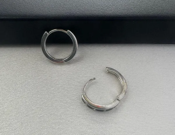 Small Hoop Earrings for Men Women Streetwear Punk Hip Hop Unisex Style - Image 3