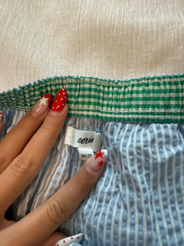 Aerie Plaid Shorts - Image 2