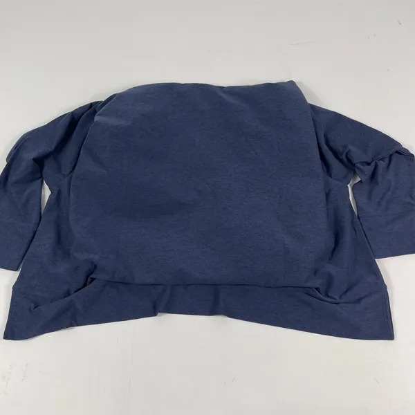 Fabletics Shirt Womens XXL Blue Long‎ Sleeve Pullover Crew Neck Reflective - Image 9