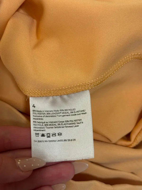 Lululemon Softstreme Perfectly Cropped Crew  - Image 6